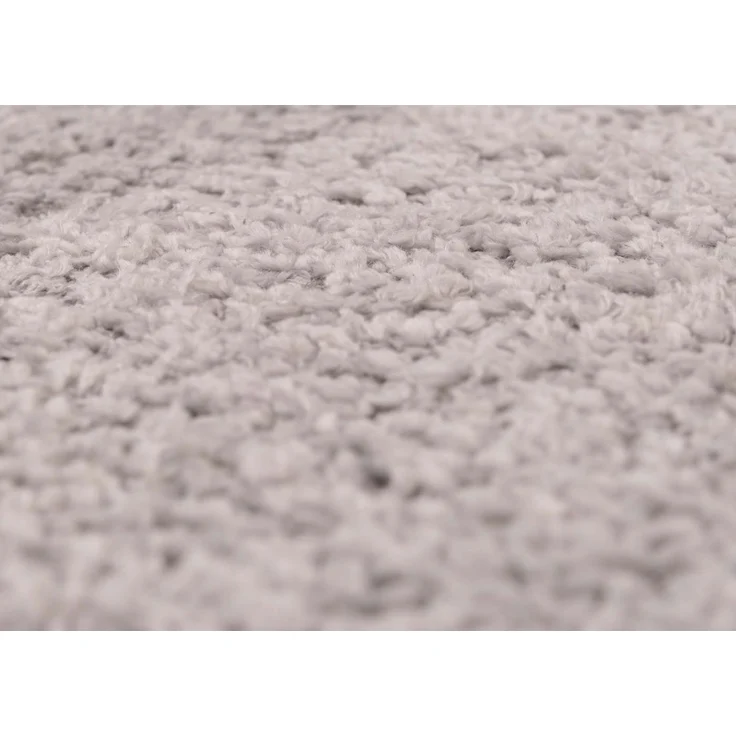Mendler Schlafsessel HWC-K29, Klappsessel Schlafsofa Gästebett, Liegefläche 190x100 cm, Stoff Bouclé (500g/m²) ~ grau – Bild 4