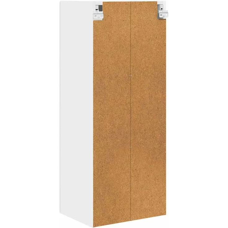 vidaXL Wandschrank PORTO Hochglanz Weiß 40 x 31 x 100 cm Holzwerkstoff 885469 – Bild 8