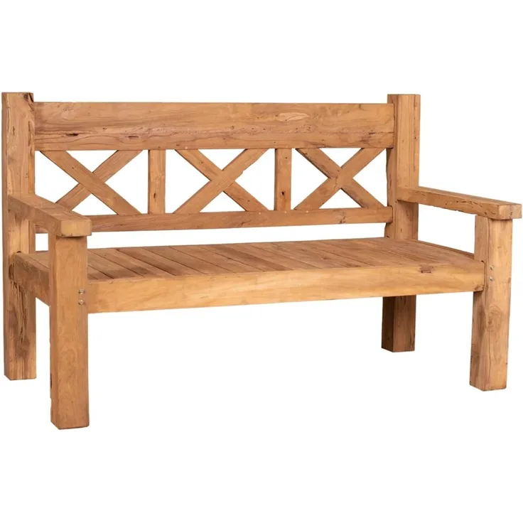 Gartenbank Rustique Teak