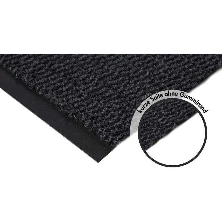 Andiamo Fußmatte Easy, Made in Netherlands, rechteckig, Höhe: 5 mm, Schmutzfangmatte, rutschhemmend, Innen- und überdachten Außenbereich – Bild 5