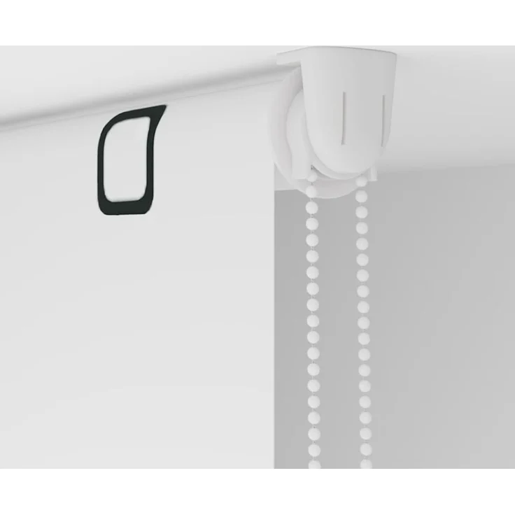 vidaXL Duschrollo 150x240 cm Stoffbreite 146 cm 4014830 – Bild 9
