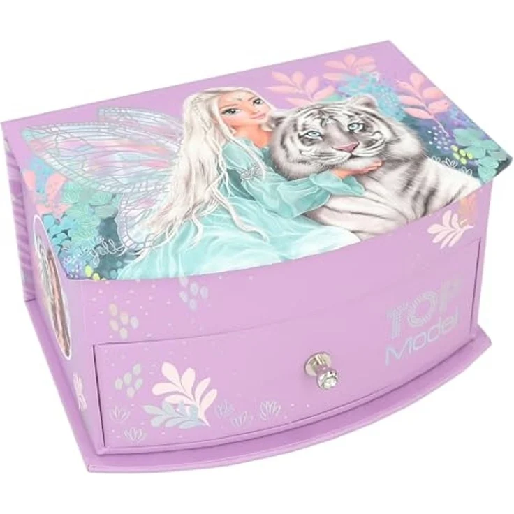 Depesche Schmuckkasten DEPESCHE TOPModel Schmuckkästchen FANTASY TIGER – Bild 1