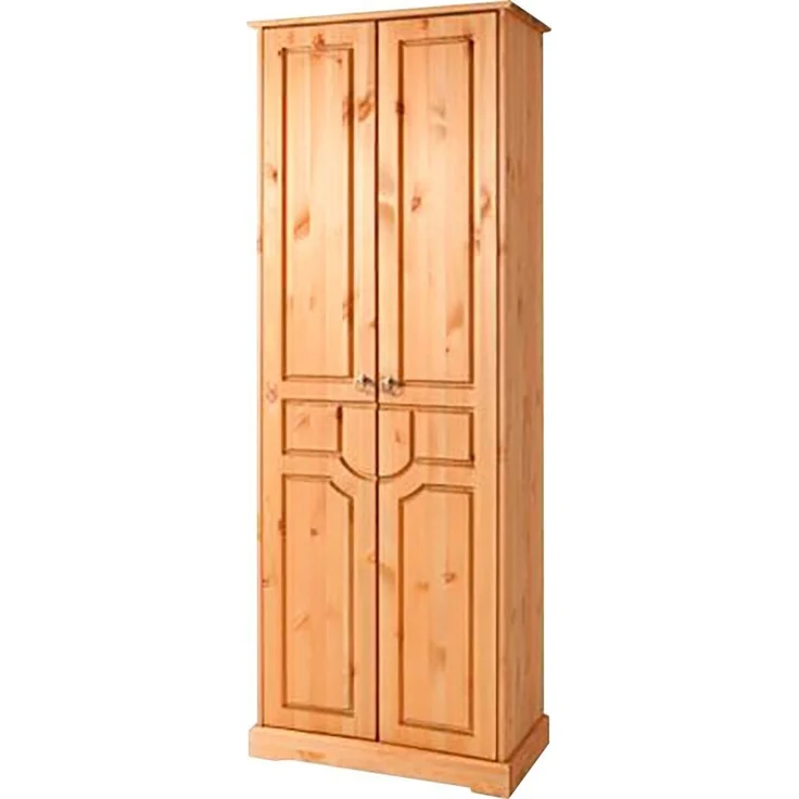 Home affaire Garderobenschrank Klera Breite 67 cm, aus massiver Kiefer, FSC®-zertifiziert – Bild 2