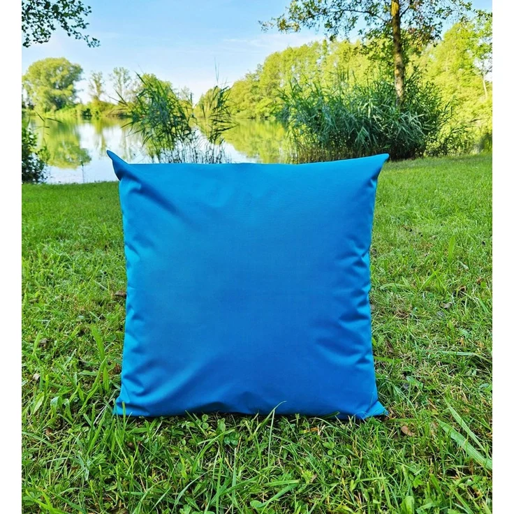 JACK Dekokissen 60x60cm Outdoor Lounge Kissen inkl. XXL Füllung, starke Füllung, strapazierfähig, wasserabweisend, In- und Outdoor – Bild 2