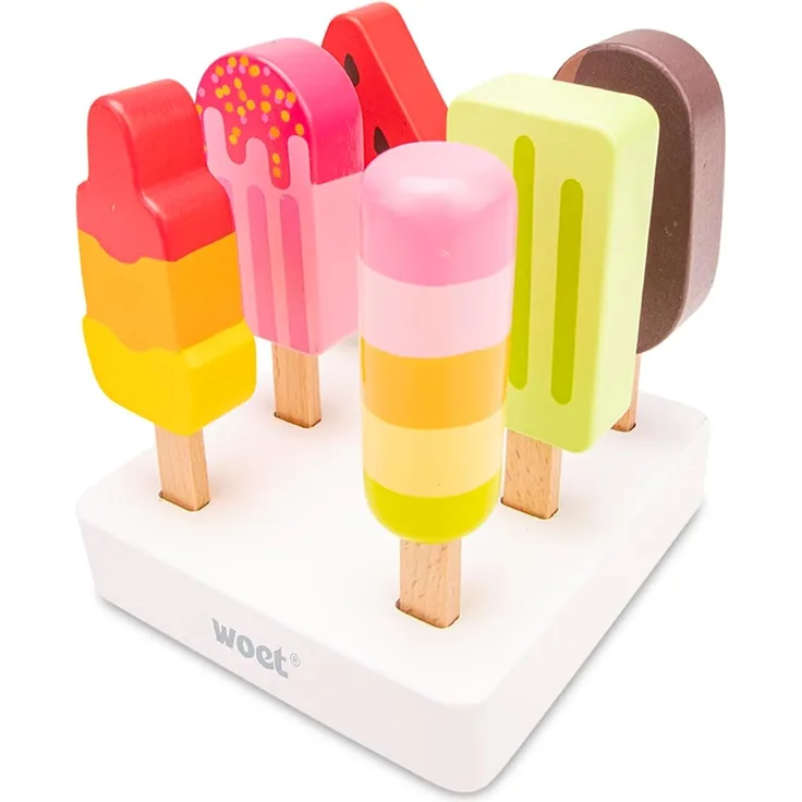 New Classic Toys 10631 New Classic Toys-10631-Kinderrollenspiele-Eiscreme Set