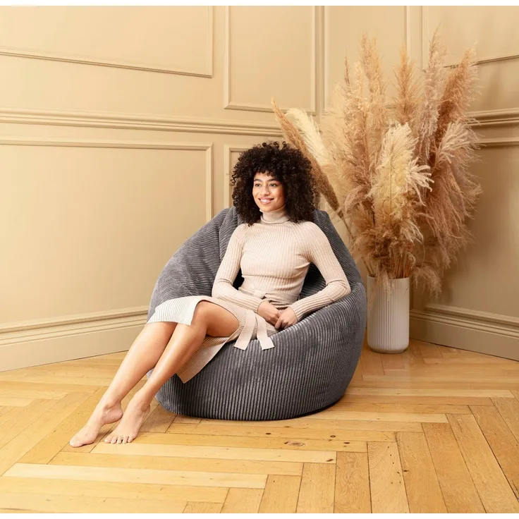Magma Heimtex Sitzsack BeanBag SHARA XXL (1 St)