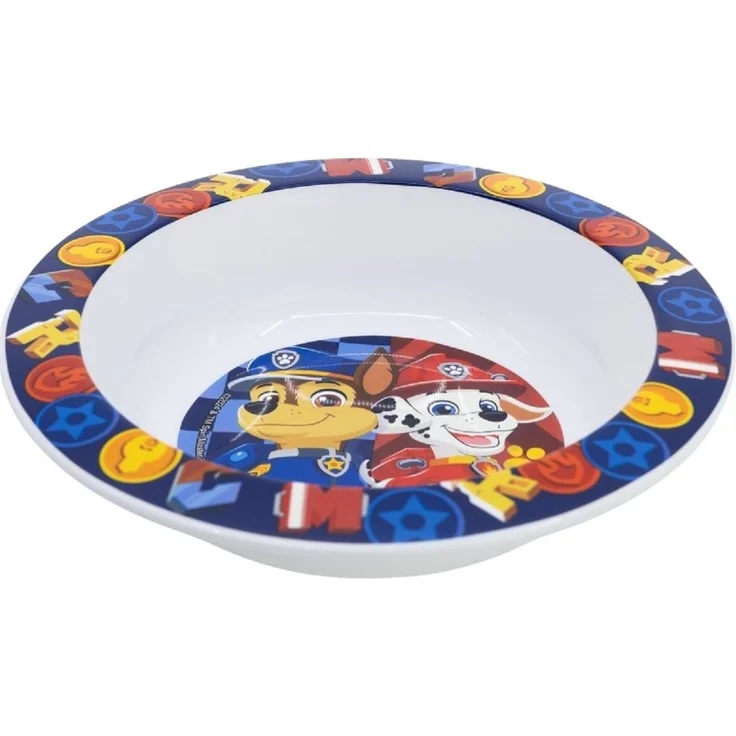 Paw Patrol Kindergeschirr ab 4 Jahren Schale für Kinder mikrowellengeeignet – Bild 1