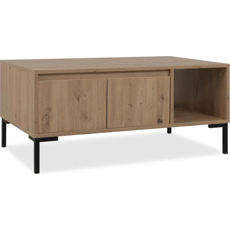 Couchtisch >Korsika< (BxHxT: 100x43x60 cm) in Dekor Artisan Oak