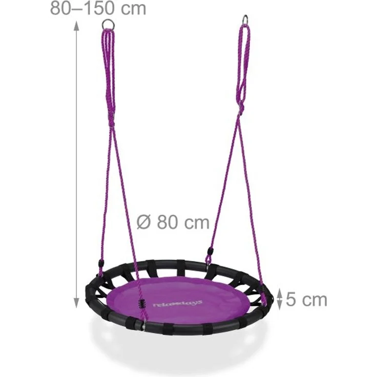 Nestschaukel 80cm – Bild 9