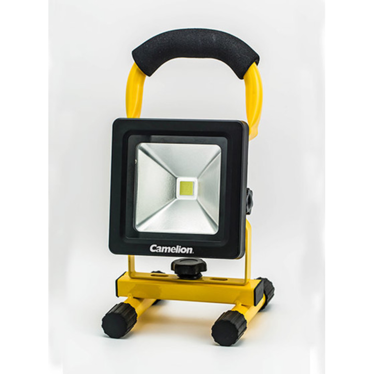 Camelion Akku Strahler 10W, LED, 800lm, mit Ladekabel