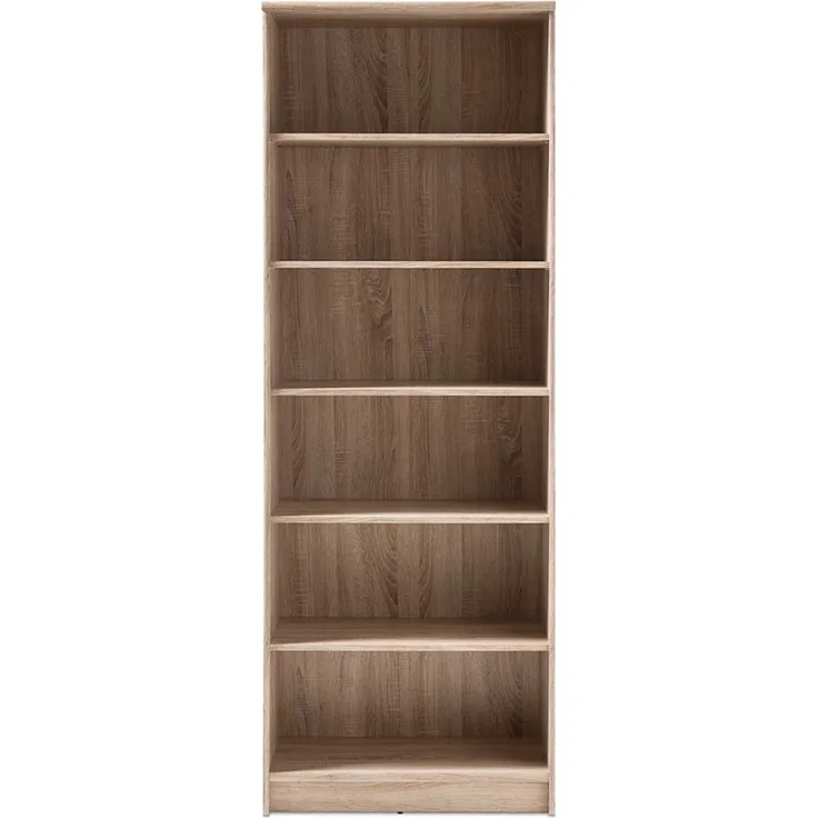Regal Olfen / Optimus, Holzwerkstoff, Holzfarben, 72 x 198 x 34 cm