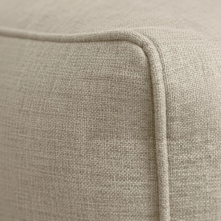 Green Bean® Indoor Sitzhocker Pouf 70x33x28cm EPS-Perlen Füllung -Home Linen Kuschelig Weich Waschbar - Drinnen Bodenkissen Liegekissen Sitzkissen Sitzhocker Sessel Kinder Erwachsene Stoff Sand – Bild 7