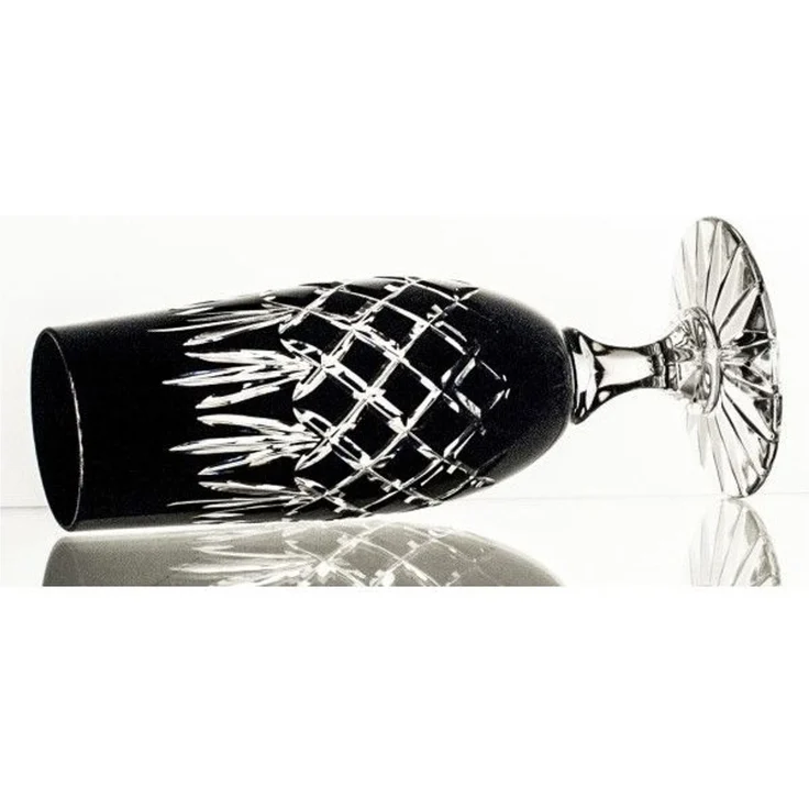 Crystal Julia Crystal Julia 6 Prosecco-Champagnergläser Ananas 13276JULIA