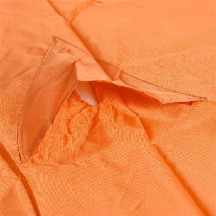Seitenwände 5 Stück für Fjordsen 6-Eck Faltpavillon Popup Pavillon Orange – Bild 4