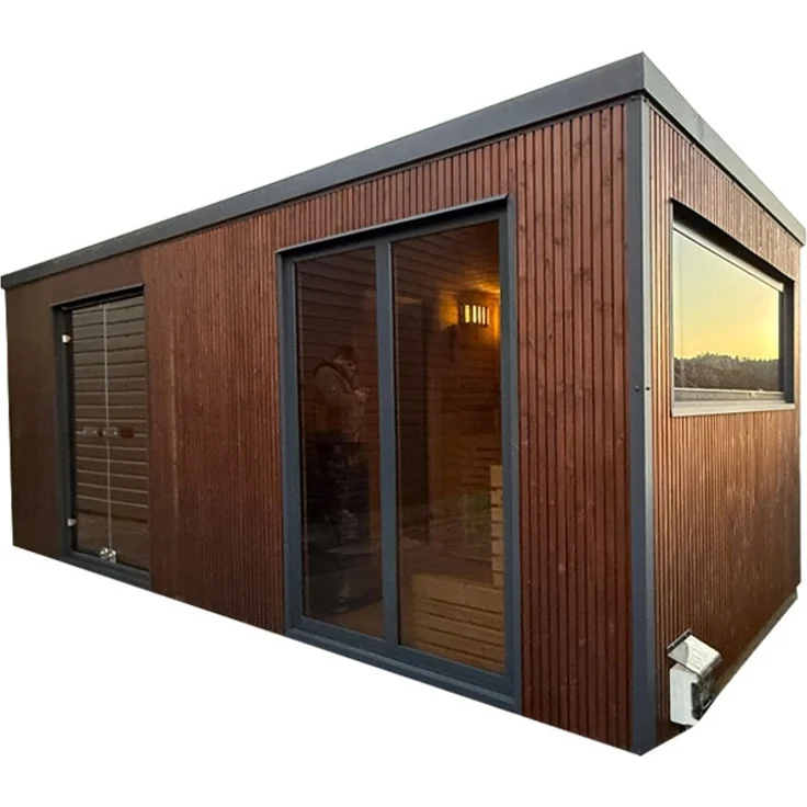 GardenAndPools Garten Sauna Lamelia – Bild 1