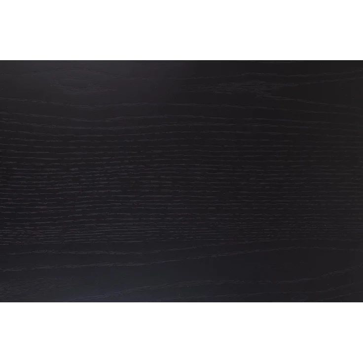 ACTONA GROUP Esstisch Montreux Tisch, Esszimmertisch, schwarz lackiertes Eichenfurnier, Schmetterlingsauszug, Blattablage – Bild 6