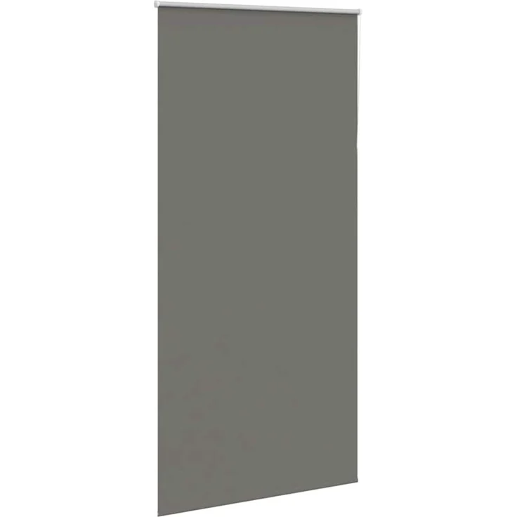 vidaXL Verdunkelungsrollo Grau 95x210 cm Stoffbreite 90,7 cm Polyester 4011179 – Bild 2
