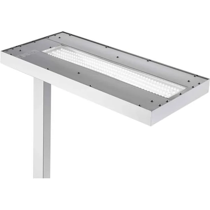 Alco LED-Stehleuchte 9080 Aluminium silberfarben – Bild 3