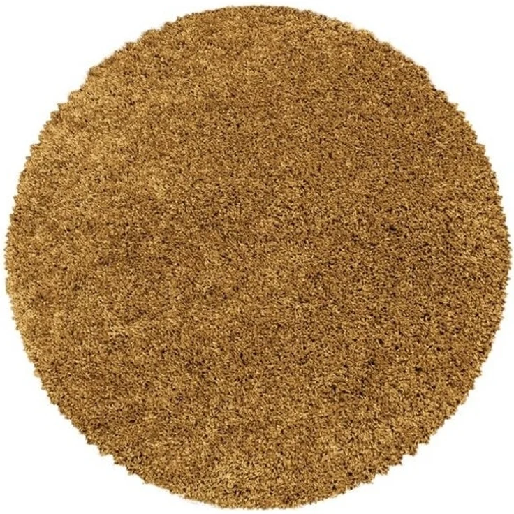 Teppium Teppich Unicolor - Einfarbig, Rechteckig, Höhe: 30 mm, Einfarbig Shaggy Teppich Wohnzimmer Langflor versch. farben und größen – Bild 4