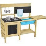 TP Toys Holz Matschküche Murmeltier Deluxe | Natur