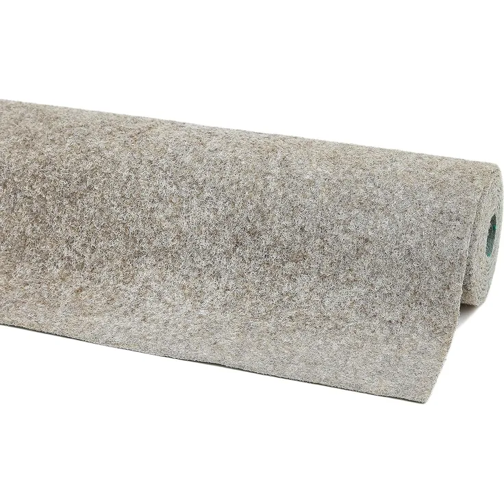 andiamo Kunstrasenteppich Deco mit Noppen - Kunstrasen Outdoor zur Verwendung als Balkon Teppich oder Rasenteppich Outdoor - wetterfest und zuschneidbar 100x200 cm Beige