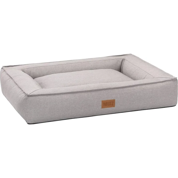 Hundebett "BOXBED" XXL 120x100x19 cm Beige""