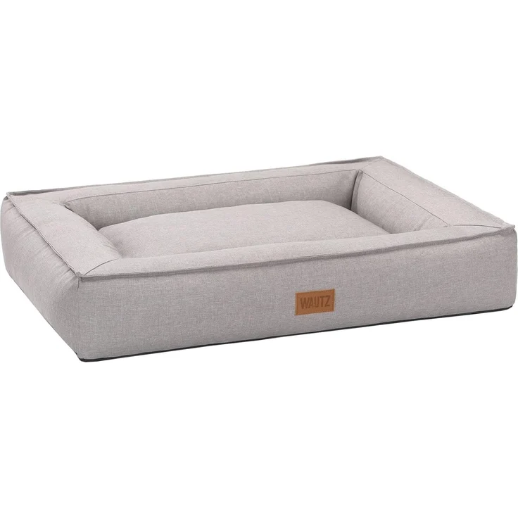 Hundebett "BOXBED" XXL 120x100x19 cm Beige""
