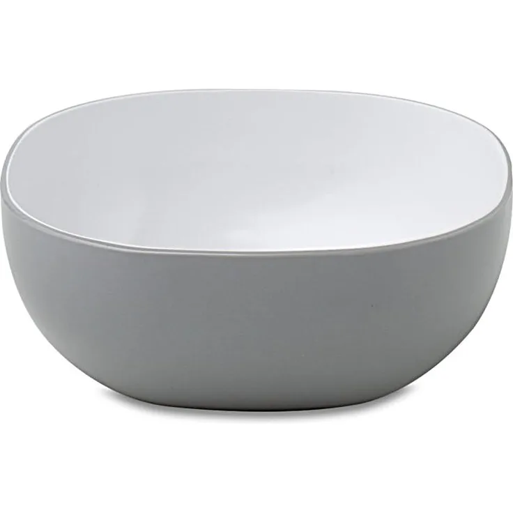 Mepal Schale Synthesis 250 ml, Plastik, Grau, 11 x 11 x 4. 5 cm