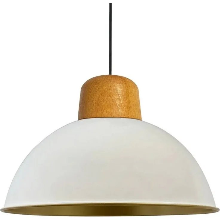 Bamyum Pendelleuchte Bamyum Hängelampe I Lipeo I Ø40 cm E27 Metall Deko Modern Lampe, ohne Leuchtmittel