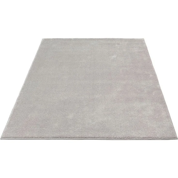 merinos Teppich Montana, rechteckig, Höhe: 20 mm, Kurzflor, Uni-Farben, besonders weich – Bild 4