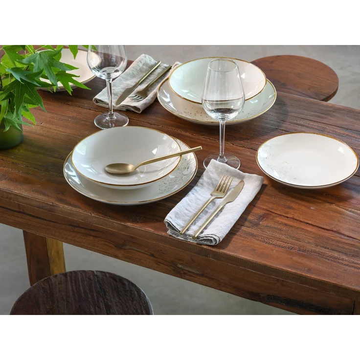Nature Collection Natural Living, Tellerset 12-tlg – Bild 3