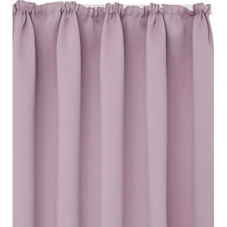 Thermovorhang Blickdichter H200 x B140 cm (2er Pack) Hellpink – Bild 8