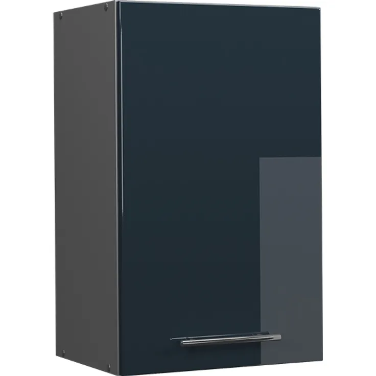 Hängeschrank Fame-Line Dunkelblau Hochglanz 45 cm Vicco