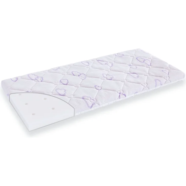 Träumeland WIEGE Sleepy passend für BabyBay Midi 40 x 80 x 5 cm eckig