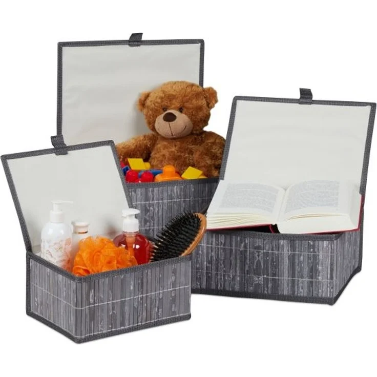 Aufbewahrungskorb 3er Set – Bild 1