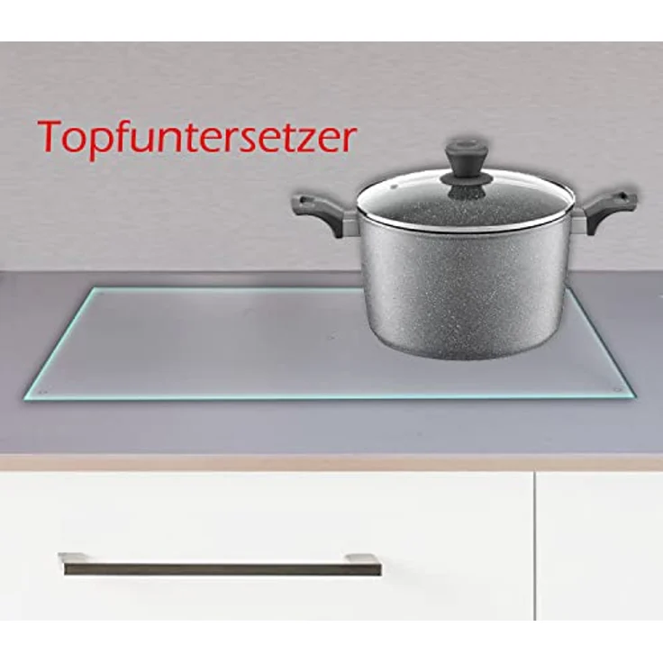 Decorwelt Herd-Abdeckplatte Durchsichtig, (1 tlg), für alle Herdarten excl. Gasherde – Bild 6