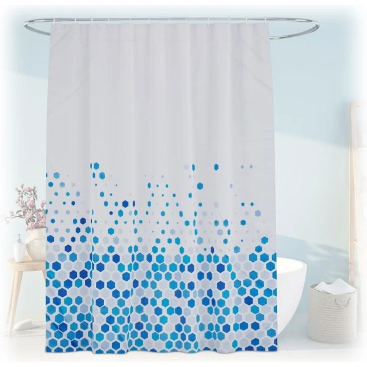 Duschvorhang 180x200 cm mit Motiv 10050433_1592 – Bild 1