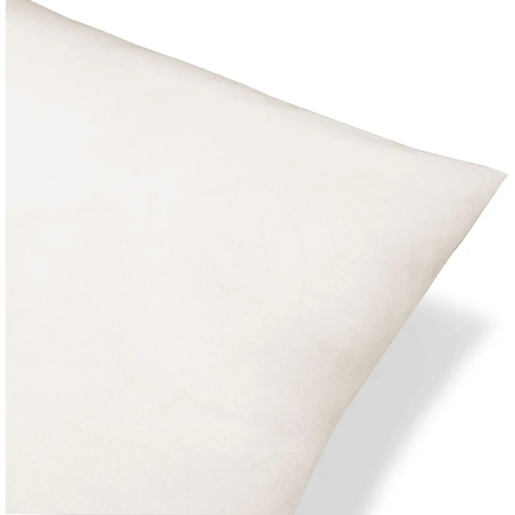 biberna Feinjersey-Kissenbezug, 2-teilig, natur, 40x40 cm – Bild 2
