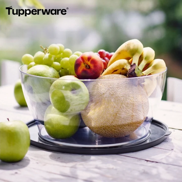 TUPPERWARE Schüssel Clear Line 6 Liter – Bild 1