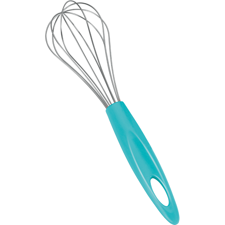 METALTEX 121825029 CHROMOTHERAPY Mix Schneebesen 25 cm - Aquamarine / Backzubehör