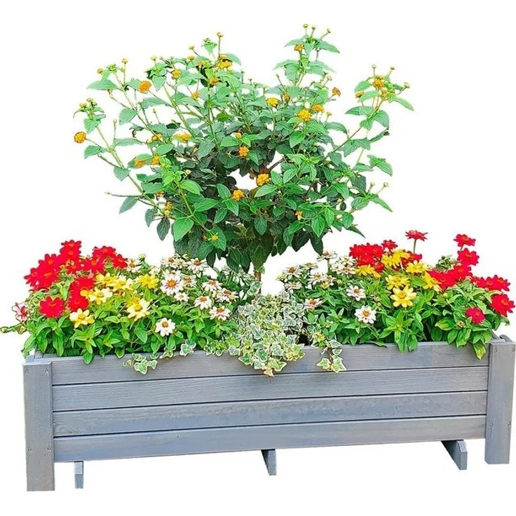 promadino Balkonkasten Romantica, BxTxH: 78x38x34 cm – Bild 4