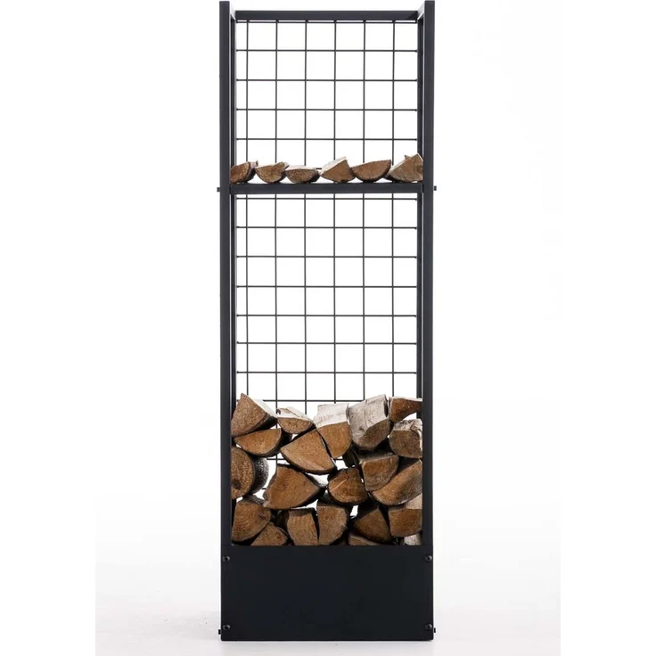 CLP Kaminholzständer Forrest,schwarz – Bild 4