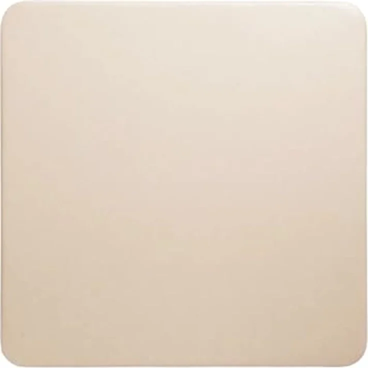 FurnitureR Gastronomie Klapptisch 86×86×71 cm, robuster PVC-Tisch mit stabilem Metallrahmen, faltbar für Café, Restaurant, Catering & Events, platzsparend und pflegeleicht, in Beige – Bild 5