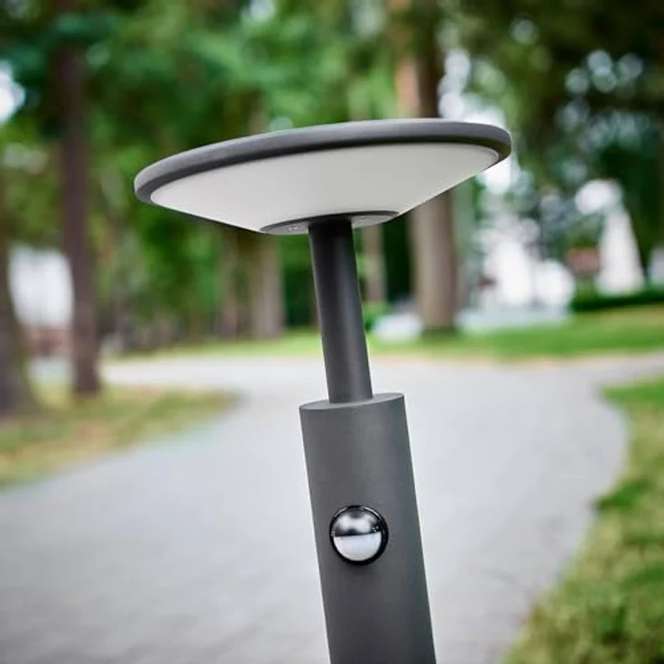Lucande Außen-Stehlampe Fenia, LED 13 W gesamt, warmweiß – Bild 6