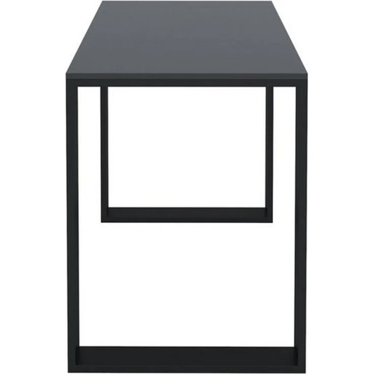 AKKE Esstisch, Esszimmertisch LOFT Schwarze Beinen Küchentisch Bürotisch 2mm-PVC – Bild 2