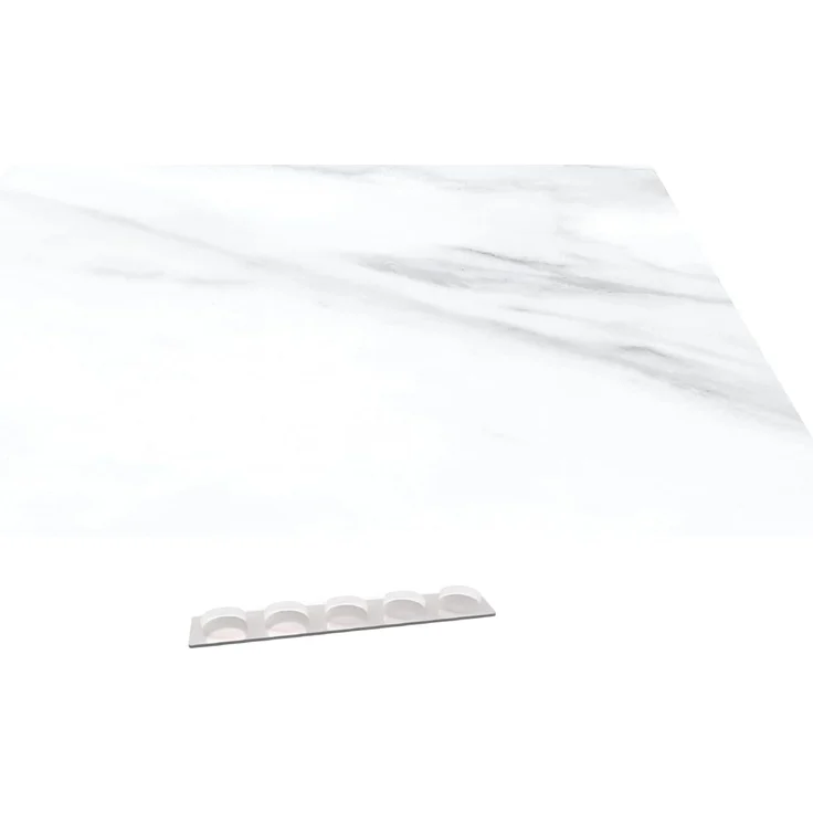 ALLboards Schneidebrett Glas Herdabdeckplatte Schneidebrett 52×60 cm Arbeitsplatte – Bild 6