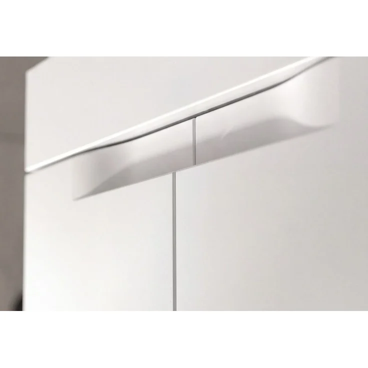 Waschbeckenunterschrank Gusto in weiß matt 60 cm – Bild 3
