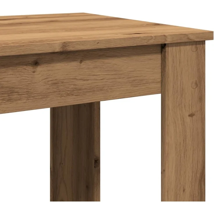 vidaXL Bartisch Artisan-Eiche 51x50x103,5 cm Holzwerkstoff 854408 – Bild 6