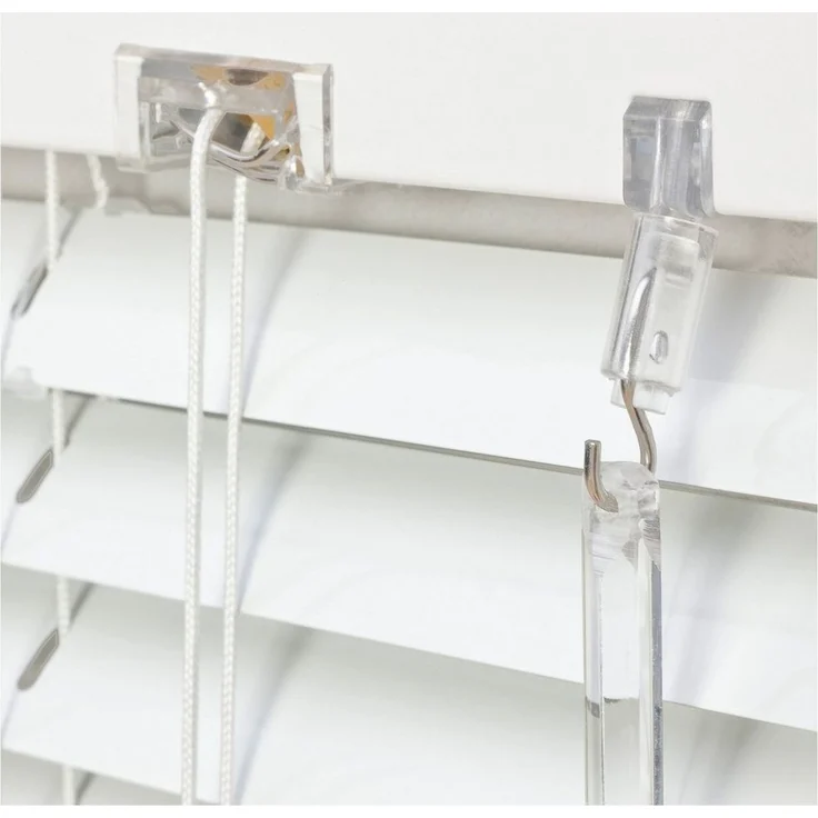 Liedeco Jalousie Aluminium-Jalousie, mit Bohren, freihängend, Aluminium – Bild 3