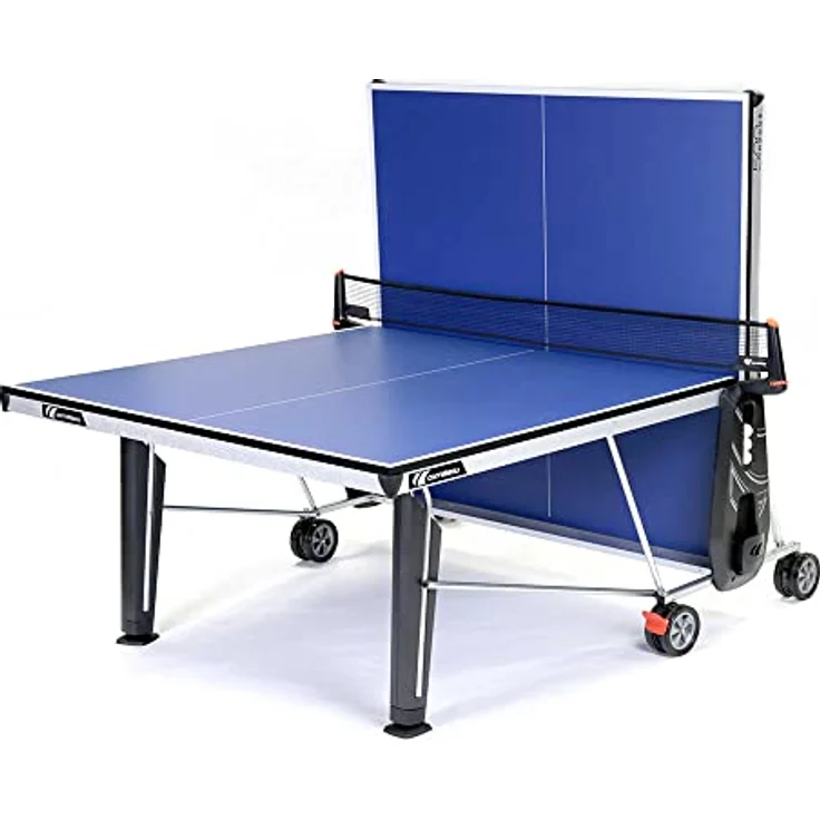 Cornilleau Indoor Tischtennisplatte Sport 500, COMPACT TECHNOLOGY, blendfreie MATTOP-Beschichtung, stabiler Rahmen, integrierte Ballablage, DSI-Verriegelungsmechanismus – Bild 3